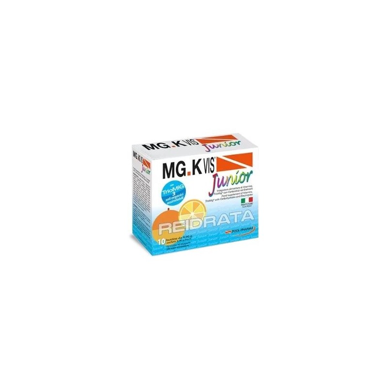 MGK VIS JUNIOR ARANCIA 10 Bustine           