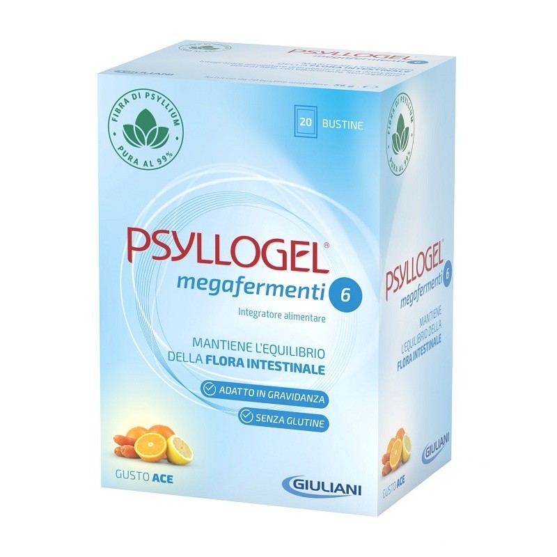 PSYLLOGEL MEGAFERMENTI 6 ACE            