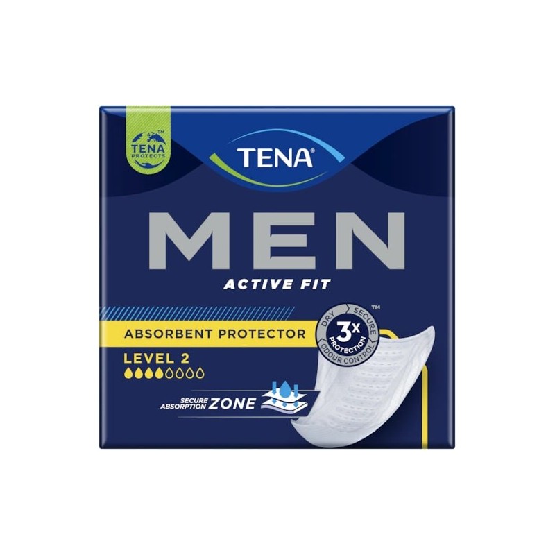 TENA MEN LEVEL 2 10 Pezzi                   