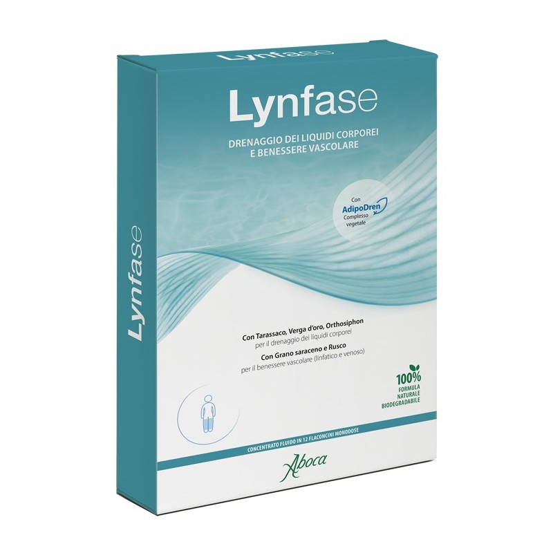 LYNFASE CONCENTRATO FLUIDO12 Flaconi          