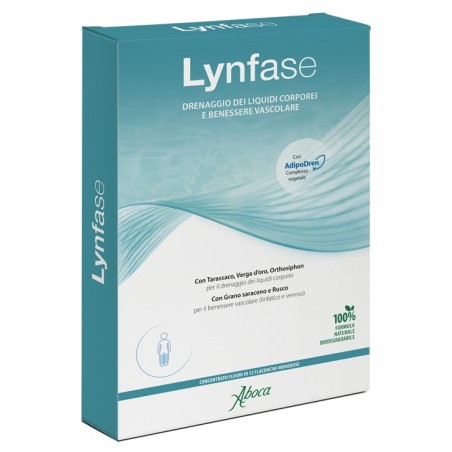 LYNFASE CONCENTRATO FLUIDO12 Flaconi          