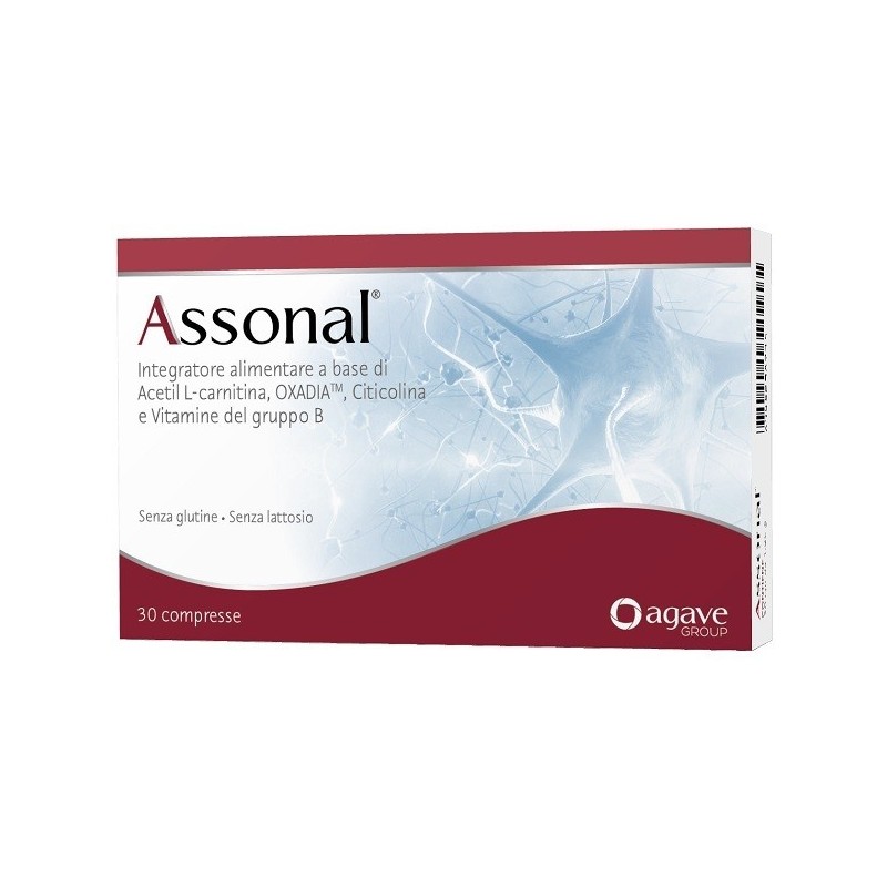 ASSONAL 30 Compresse                           