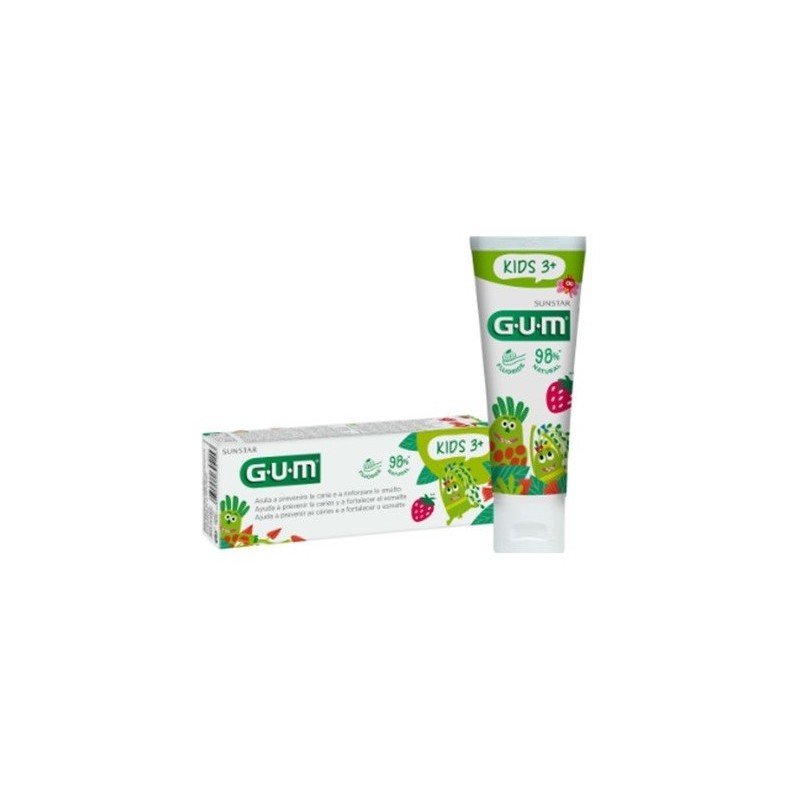 GUM KIDS MONSTER 3/6 DENTIF  Bambini          