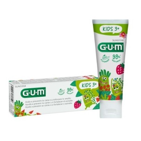 GUM KIDS MONSTER 3/6 DENTIF  Bambini          
