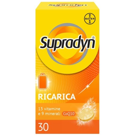 SUPRADYN RICARICA 30 Compresse EFFERV          