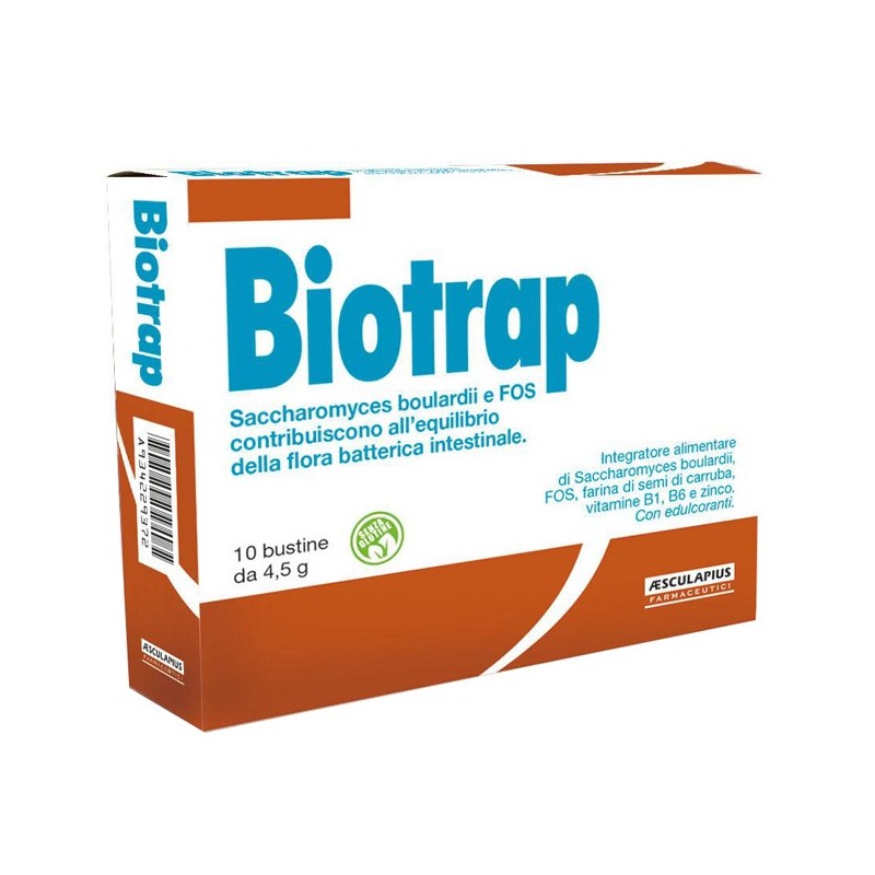 BIOTRAP S/G 10 Bustine                      