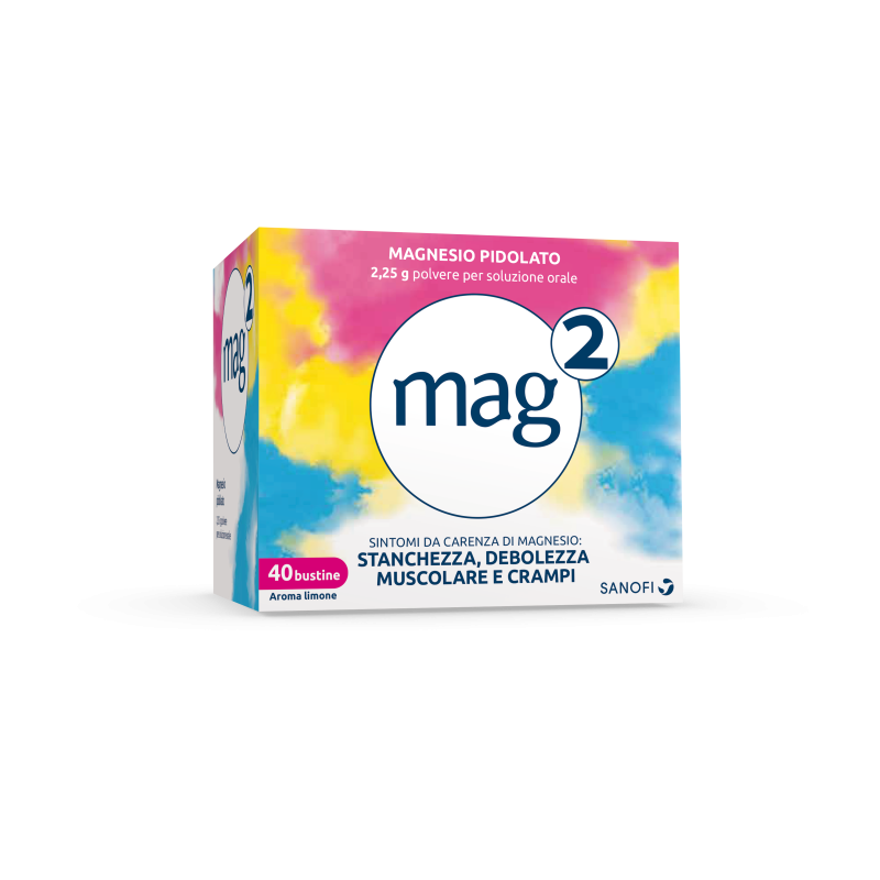 MAG 2 OS  Granulato 40 Bustine 2,25G              