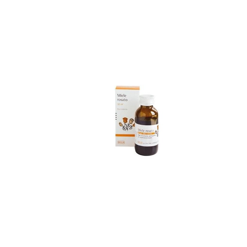 MIELE ROSATO 50ML NF                    