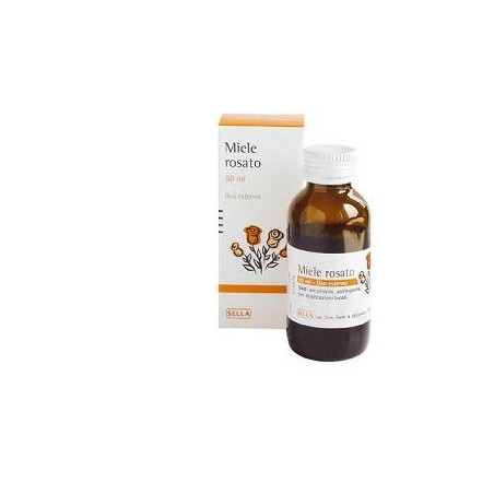MIELE ROSATO 50ML NF                    