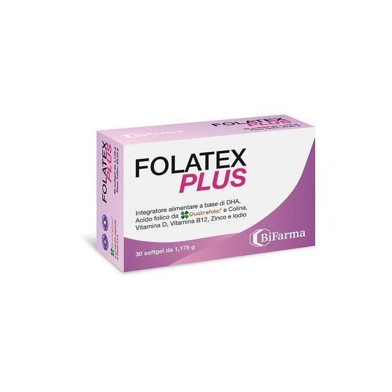 FOLATEX PLUS 30SOFTGEL                  
