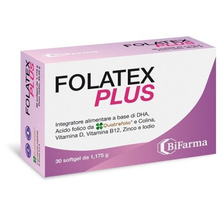 FOLATEX PLUS 30SOFTGEL                  