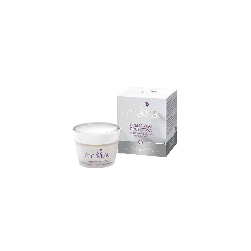AMAVITAL CREMA VISO PROT 50ML