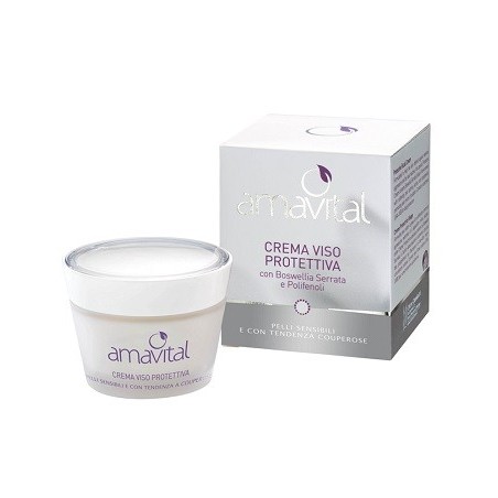 AMAVITAL CREMA VISO PROT 50ML           