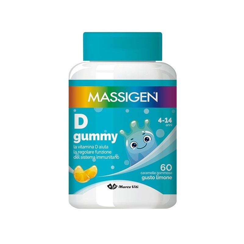 MASSIGEN D GUMMY 60 Caramelle                