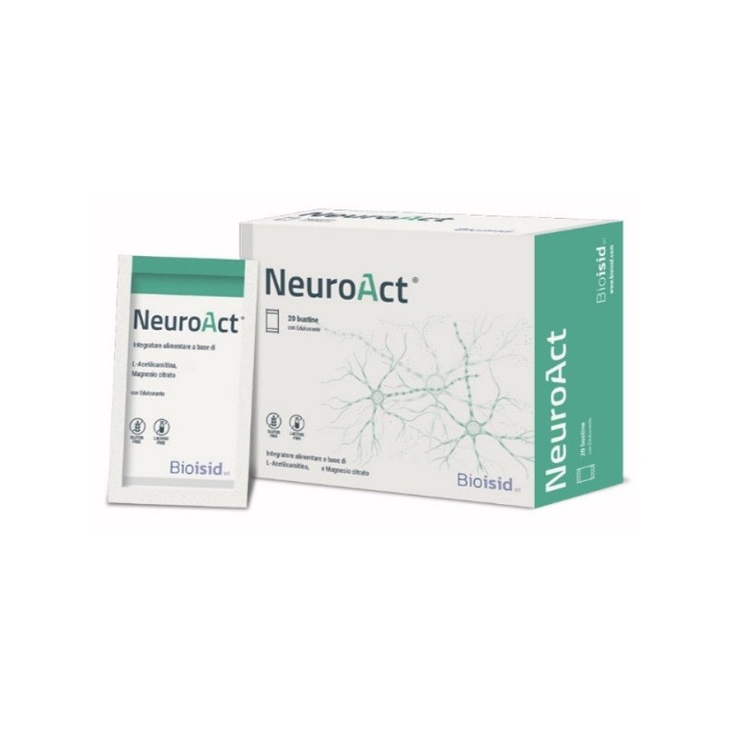 NEUROACT 20 Bustine                         