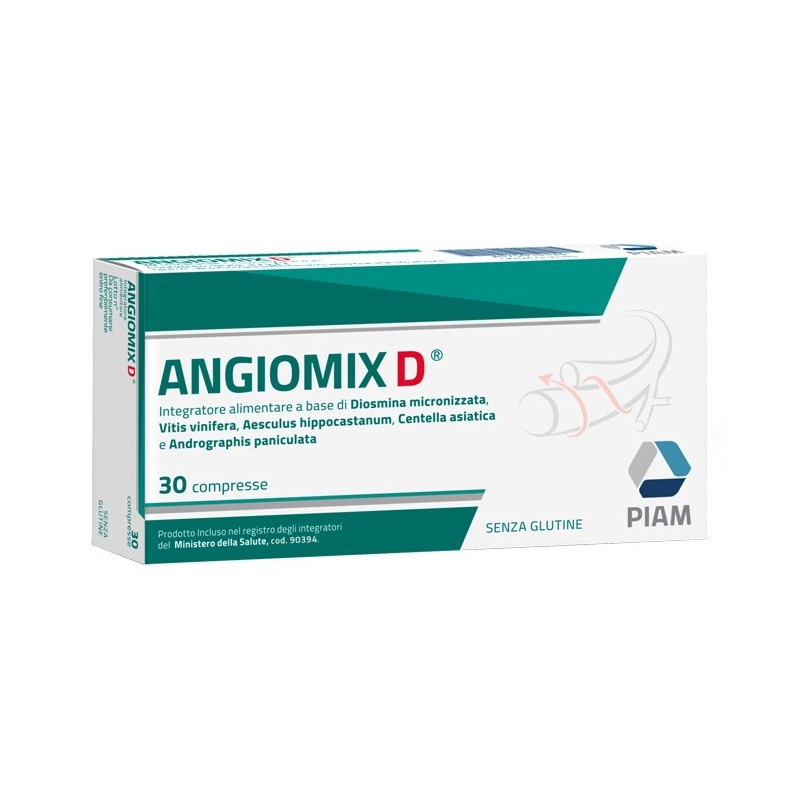 ANGIOMIX D 30 Compresse                        