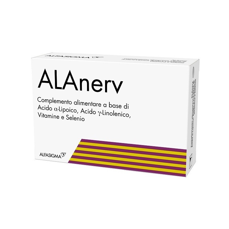 ALANERV 20 Capsule SOFTGEL                   