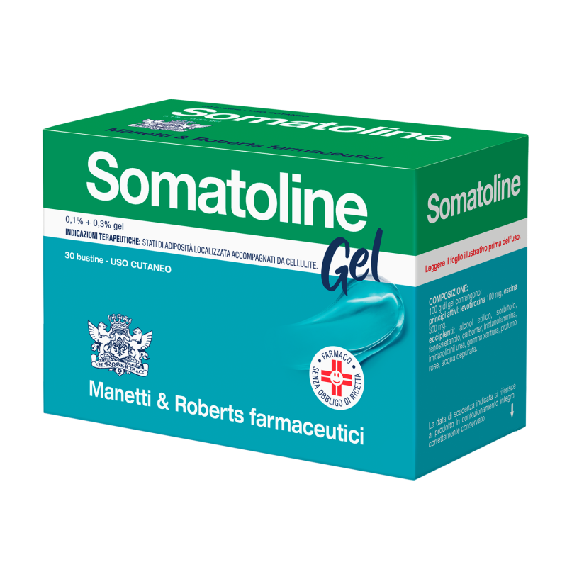 SOMATOLINE GEL 30 Bustine 10G               