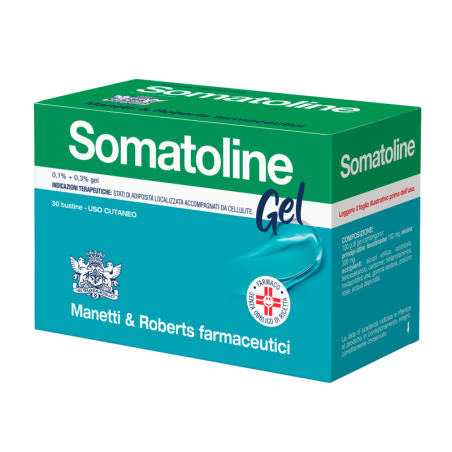 SOMATOLINE GEL 30 Bustine 10G               