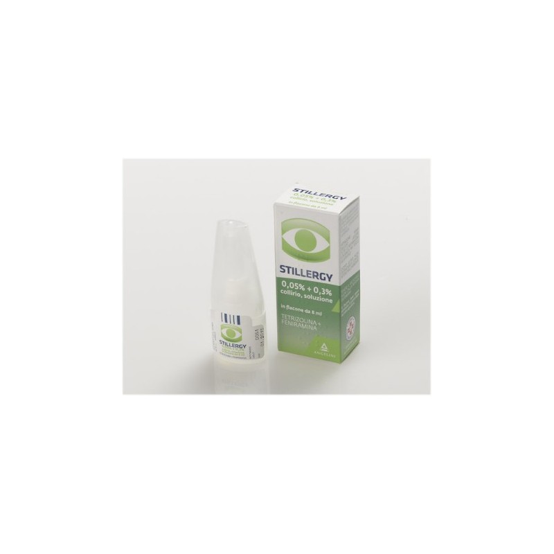 STILLERGY  Collirio  Flaconi 8ML0,05%+0,3          