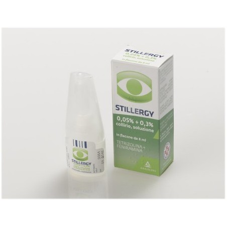STILLERGY  Collirio  Flaconi 8ML0,05%+0,3          