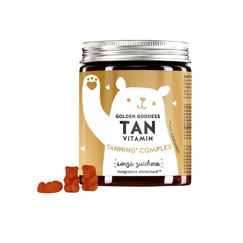 GOLDEN GODDESS TAN VIT 45 Caramelle          