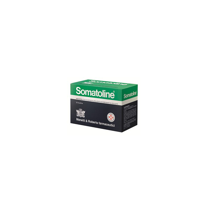 SOMATOLINE  Emulsione 30 Bustine 0,1+0,3%          