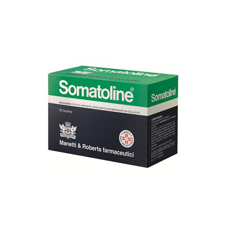 SOMATOLINE  Emulsione 30 Bustine 0,1+0,3%          