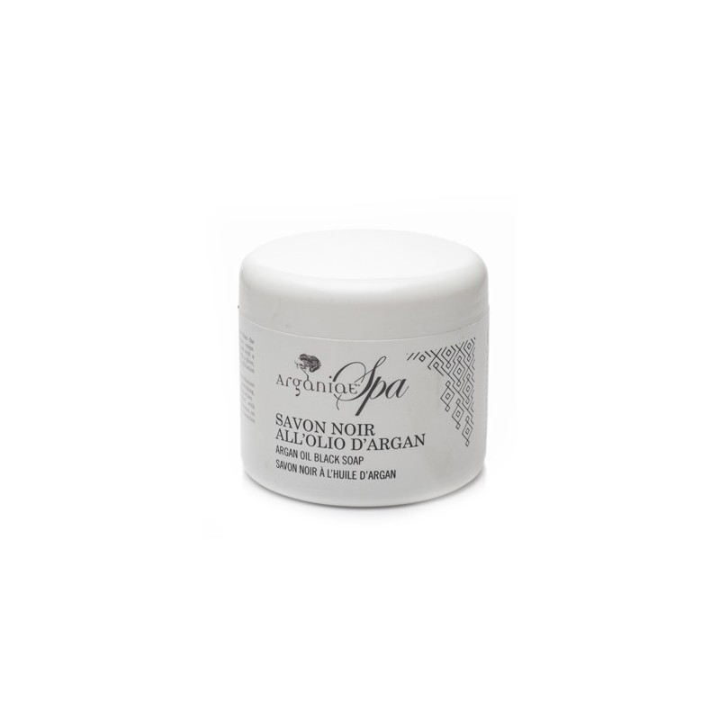 SAPONE NERO ARGAN 500G                  
