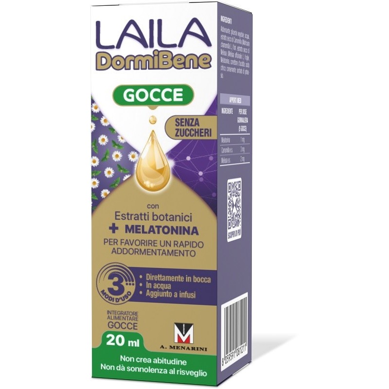 LAILA DORMIBENE 20ML                    