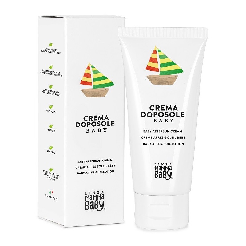 MAMMABABY CREMA DOPOSOLE 100ML          