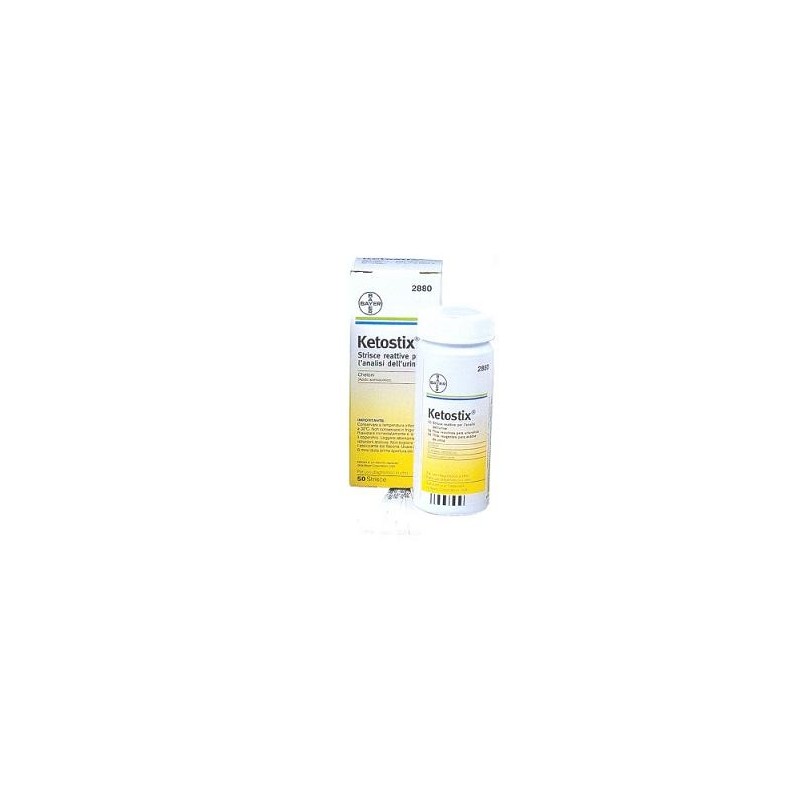 KETOSTIX CHETONURIA 50STR               