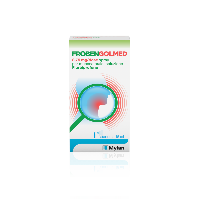 FROBENGOLMED SPRAY 15ML                 