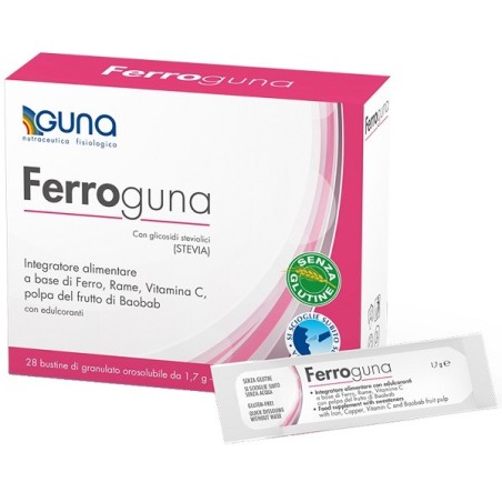 FERROGUNA 28 Bustine                        