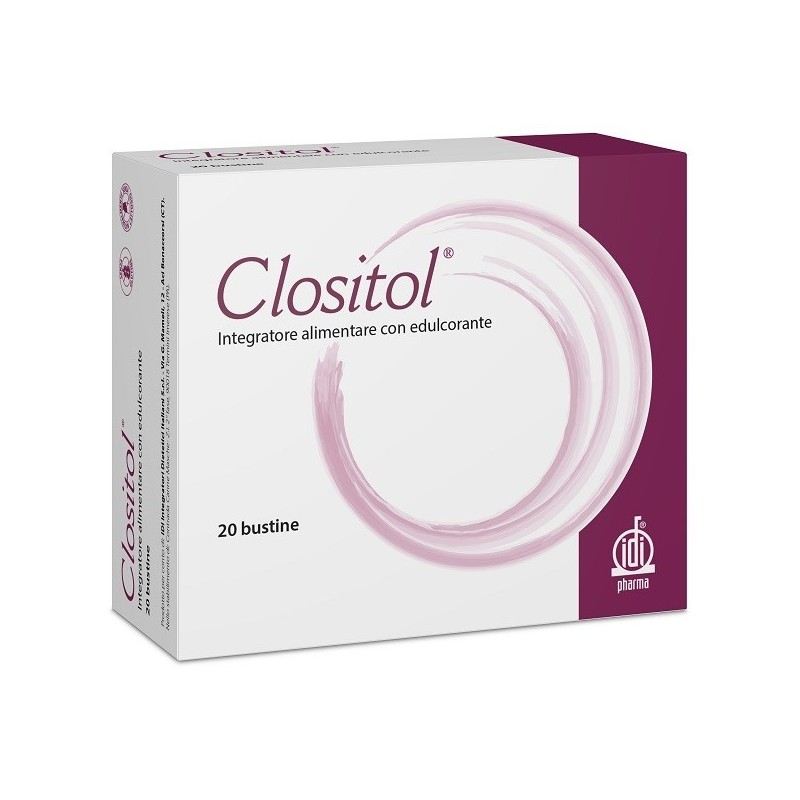 CLOSITOL 20 Bustine                         