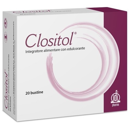 CLOSITOL 20 Bustine                         