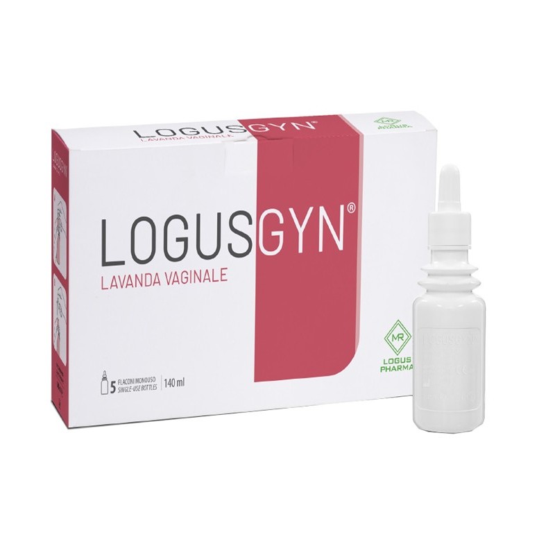 LOGUSGYN LAVANDA  Vaginale 5 Flaconi 140ML          