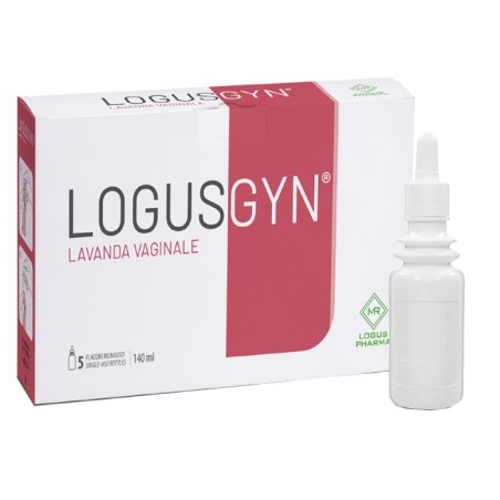LOGUSGYN LAVANDA  Vaginale 5 Flaconi 140ML          