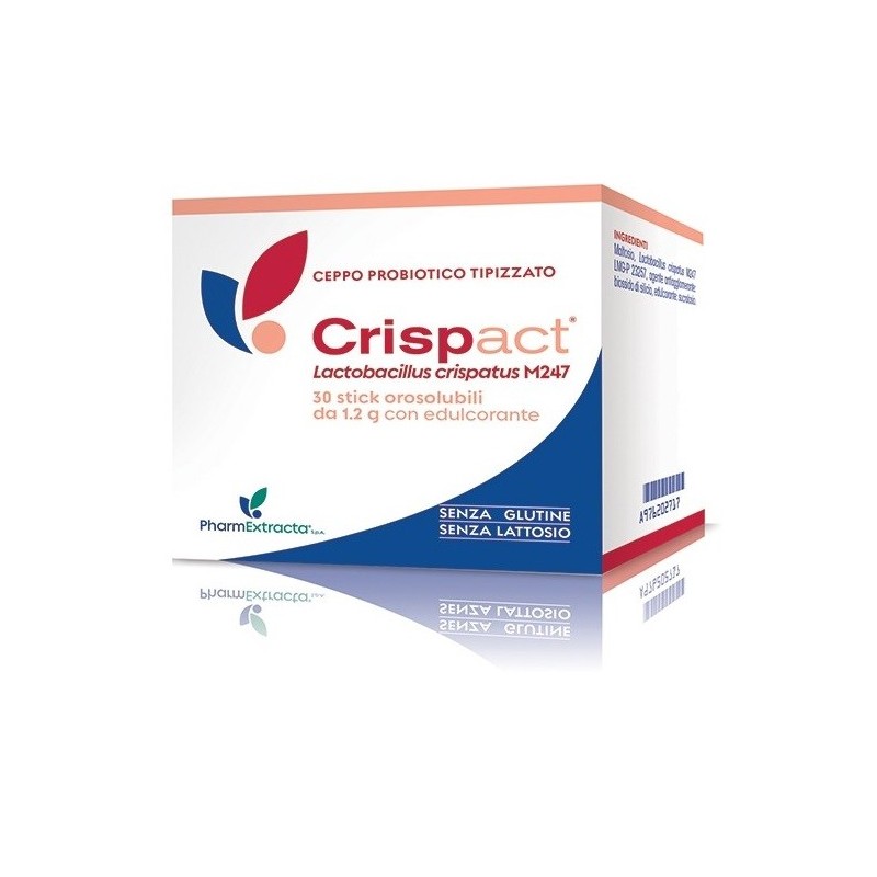CRISPACT 30STICK OROSOLUBILI            