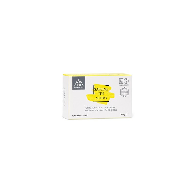 SAPONE IDI ACIDO 100G                   