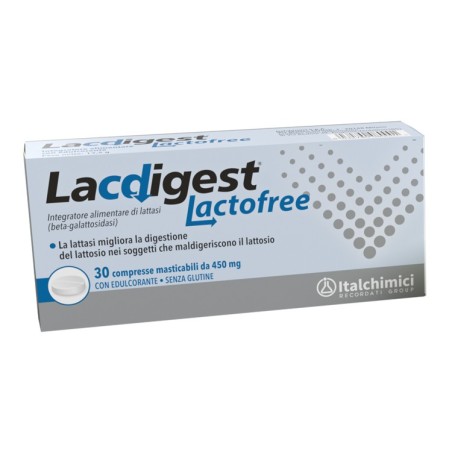 LACDIGEST LACTOFREE 30 Compresse               