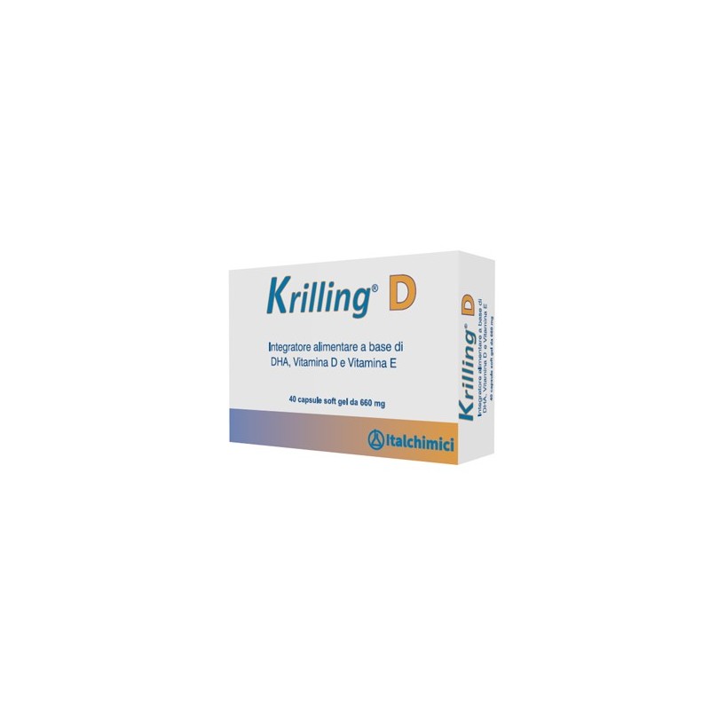 KRILLING D 40 Capsule                        