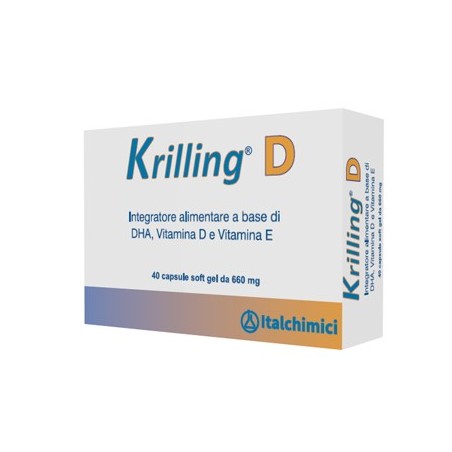 KRILLING D 40 Capsule                        