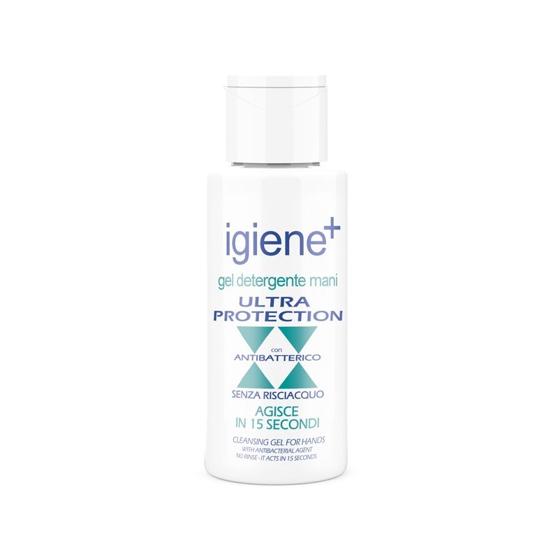 IGIENE+ GEL DET MANI ULTRA PRO          