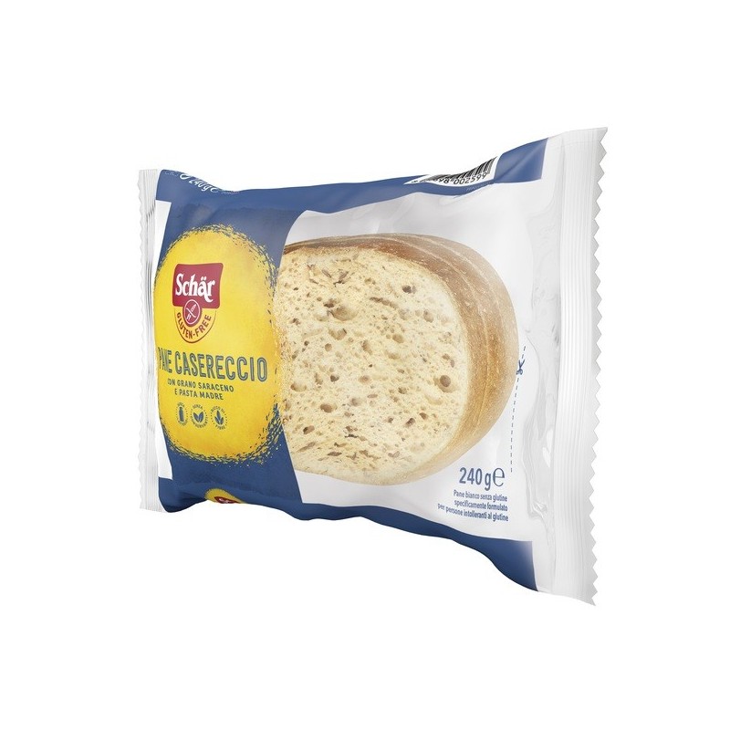 SCHAR PANE CASERECCIO 240G              
