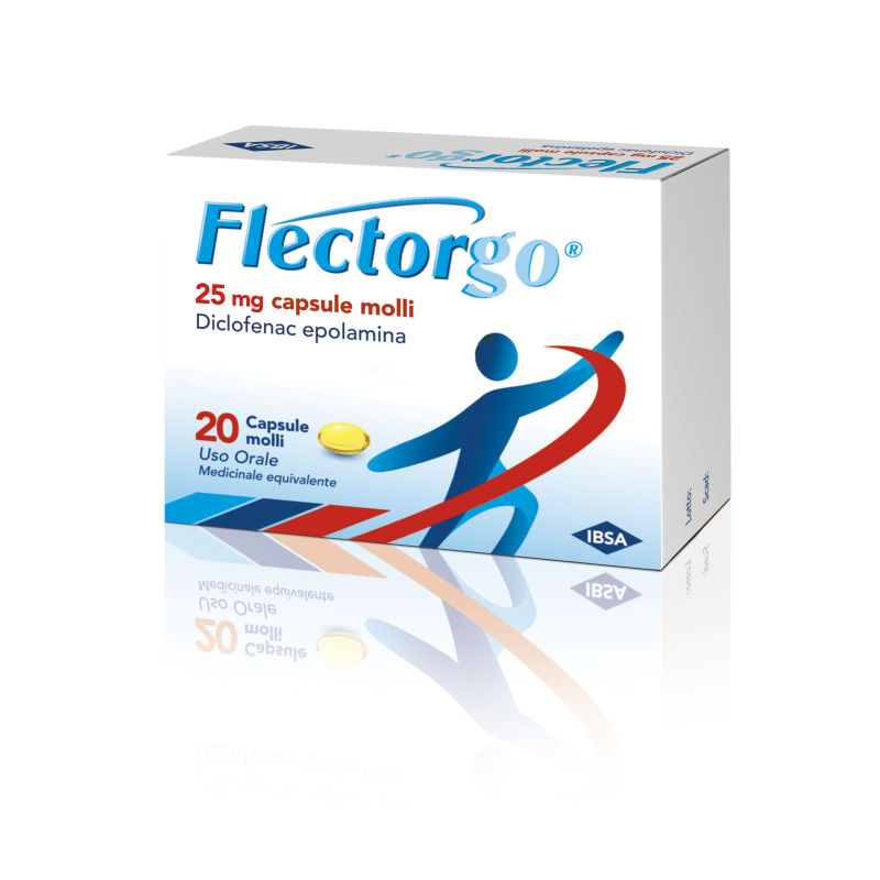 FLECTORGO 20 Capsule MOLLI 25MG              
