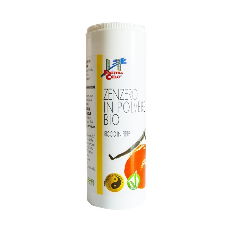 ZENZERO IN POLVERE BIO 80G              