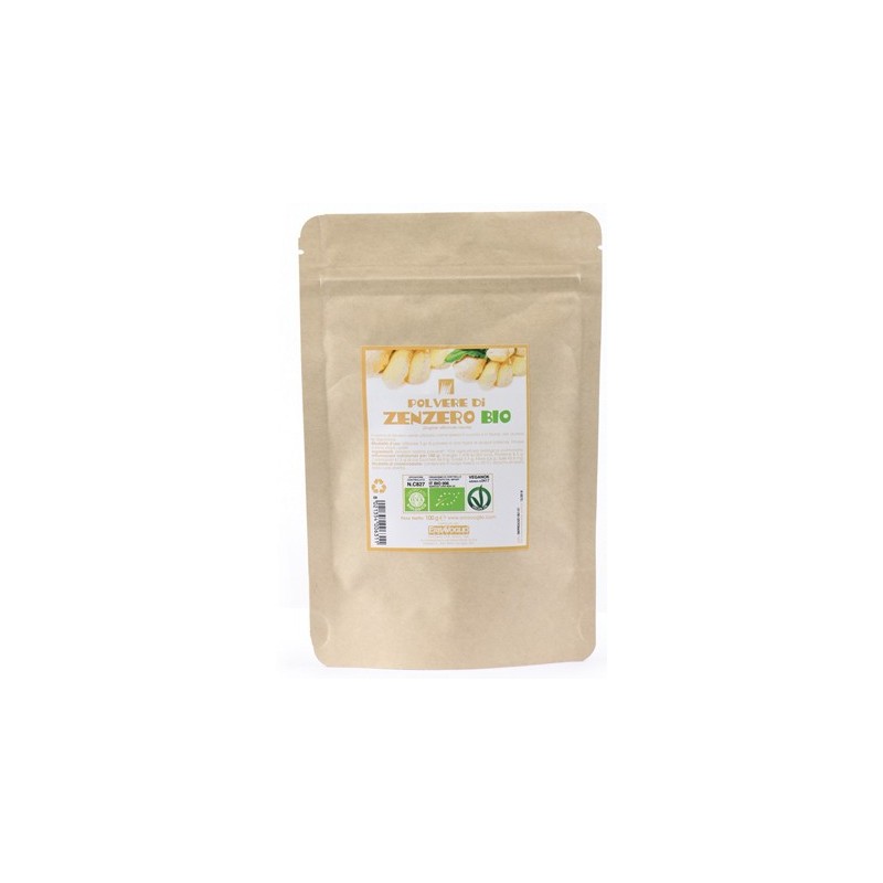 ZENZERO POLVERE BIO 100G                