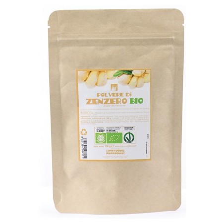 ZENZERO POLVERE BIO 100G                