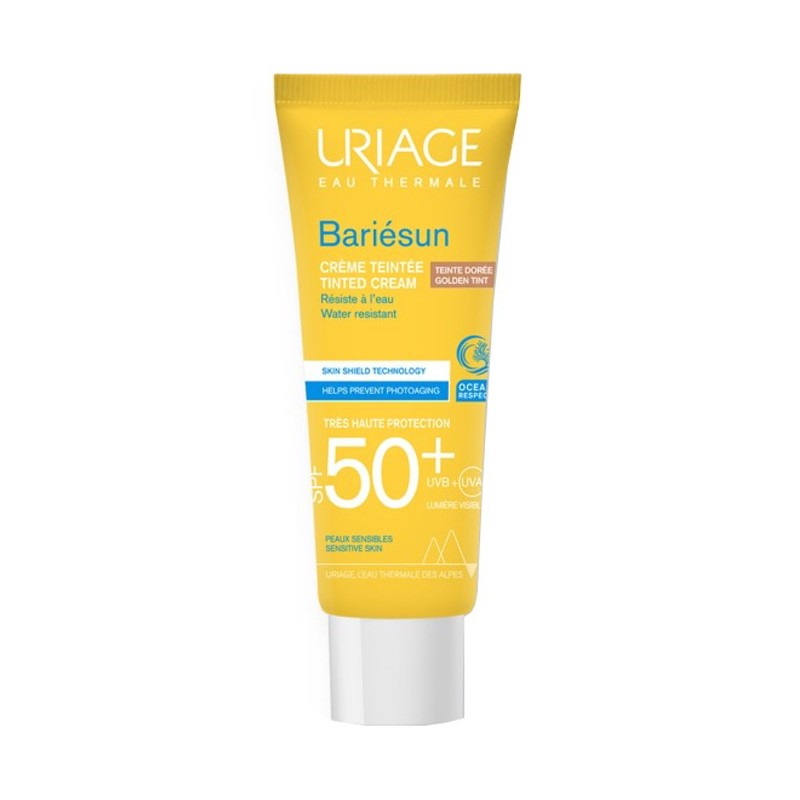 BARIESUN SPF50+ CREME DOREE TE          